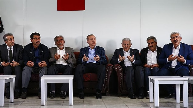 Tanışık Köyü'ne taziye ziyareti