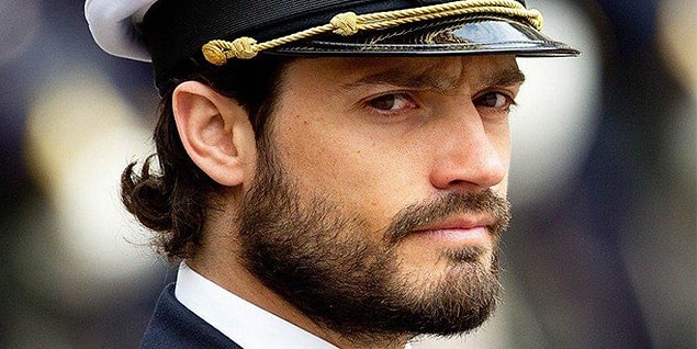 12. Prince Carl Phillip, İsveç