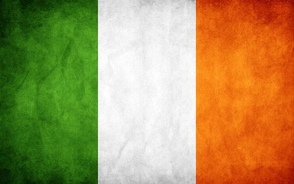6. İrlanda Bayrağı, Fildişi Sahili Bayrağının Tam Zıddı