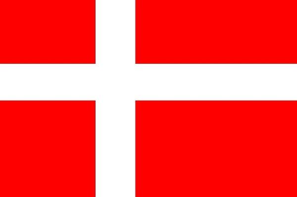 15. Dünyanın En Eski Bayrağı Danimarka Bayrağı, 1219 Yılından Bu Yana Kullanılıyor