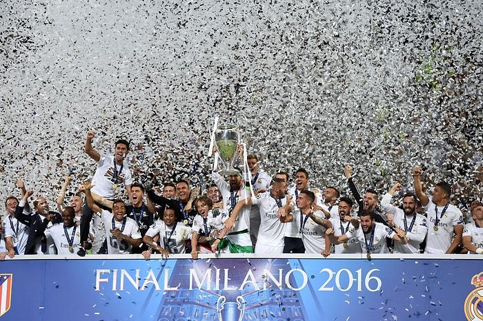 Şampiyonlar Ligi Şampiyonu 11. Kez Real Madrid!