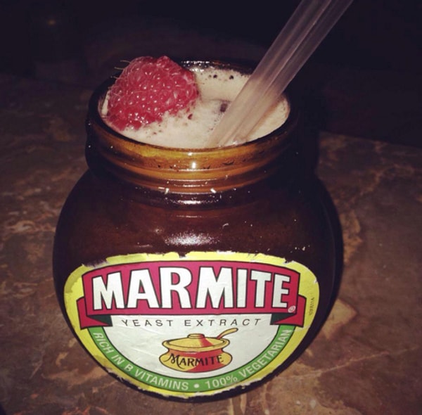 16. Раз с малиной, то и баночка соответствующая