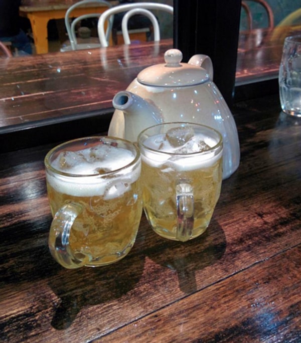 11. Пиво в чайнике, по-домашнему