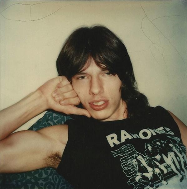 14. “Richie” in Ramones T-Shirt, c.1970ler