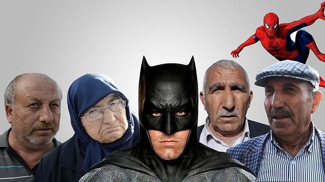 Türkler Cevaplıyor: Spiderman'le Batman Nasıl Barışır?