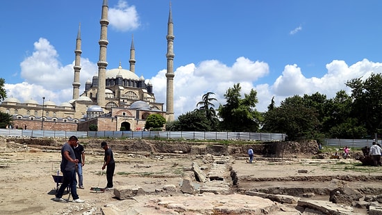 Edirne'de Mimar Sinan'a Ait Su Yolu ve Han Bulundu