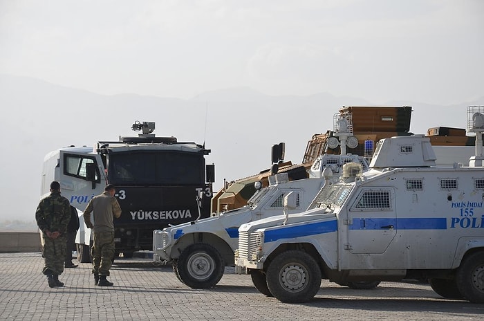 Yüksekova'da Sokağa Çıkma Yasağı Kısmen Kalktı