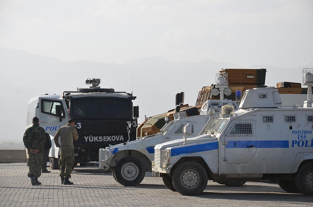 Yüksekova'da Sokağa Çıkma Yasağı Kısmen Kalktı