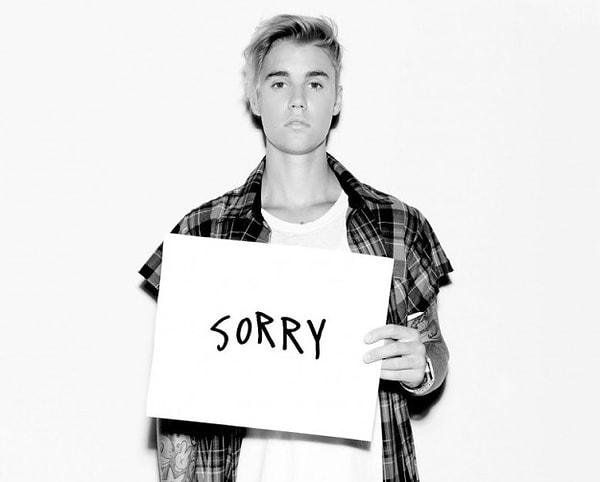 Justin Bieber’ın hit şarkısı ”Sorry”yi mutlaka duymuşsunuzdur.