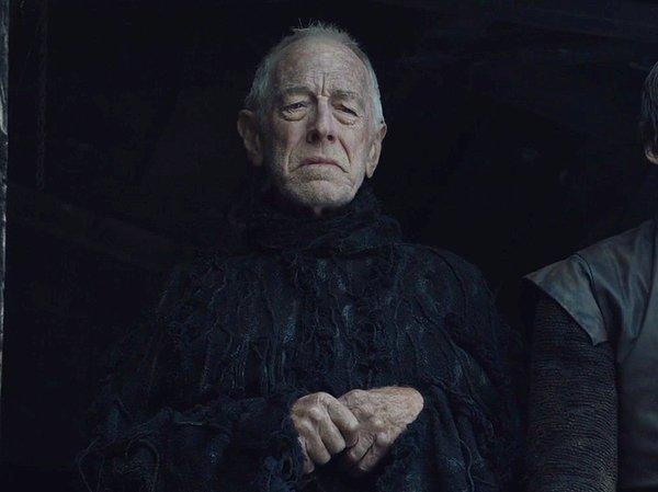 5. sezon boyunca Bran ve Bloodraven ikilisini ekranda göremedik. 6. sezondaysa Max von Sydow karşımıza çıktı o rolle.