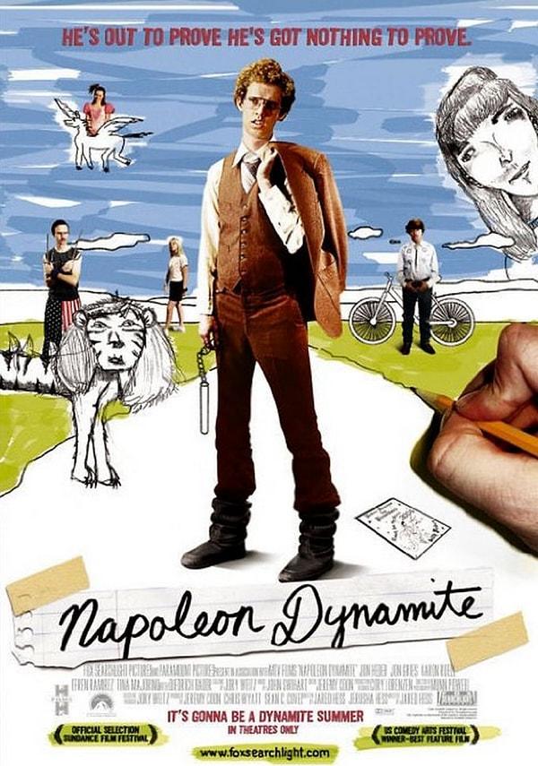 13. En sevdiği film ot kafasındayken izlemeye bayıldığı: Napoleon Dynamite!