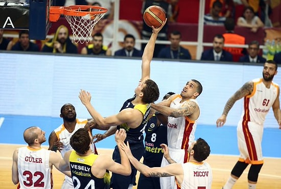 Cimbom Pes Etmedi! Galatasaray Odeabank 65-63 Fenerbahçe