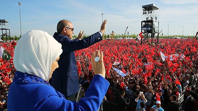 'Ülkemize saldıranların derdi fethin intikamını almaktır'