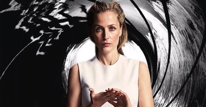 Gillian Anderson İlk Kadın Bond mu Olacak?