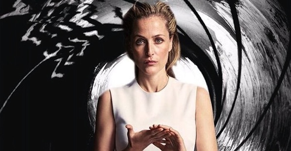 Gillian Anderson İlk Kadın Bond mu Olacak?