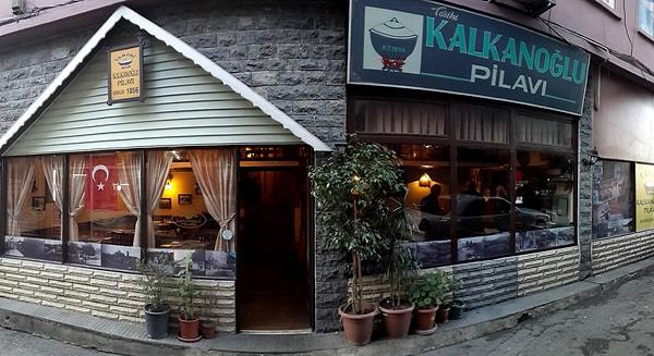 3. Trabzon'un en ünlüsü: Kalkanoğlu Pilavı