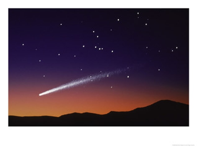 3. The shooting stars we see may be the poop of an astronaut.