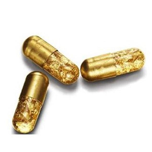 9. There are “Gold Pills” that will make you poop glitter and are sold for $475.