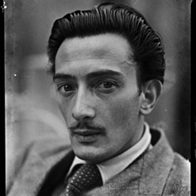 18. Salvador Dali used goat shit as a perfume for his first date with his future wife, Gala.