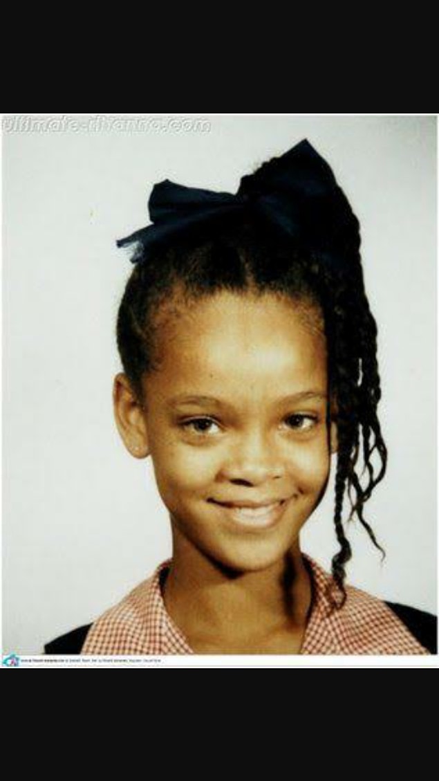1.Rihanna 20 Şubat 1988 yılında Barbados'da doğdu.