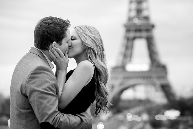 2. Kissing