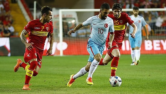 Milli Takım Son Dakikada Güldü: Türkiye 1-0 Karadağ