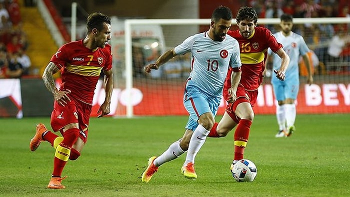 Milli Takım Son Dakikada Güldü: Türkiye 1-0 Karadağ