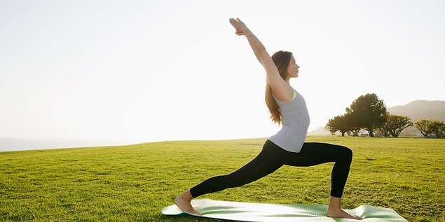 19. They exercise regularly and listen to their body.