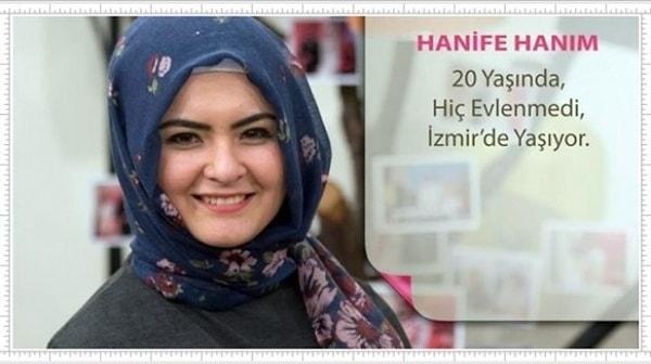 1. Bu popüler figürlerden biri de Hanife Gürdal. Hanife 20 yaşında (2 senedir), İzmir Torbalı'da yaşıyor ve kendini renkli biri olarak tanıtıyor.