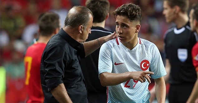 Fatih Terim: "Emre Mor sıradışı bir oyuncu"