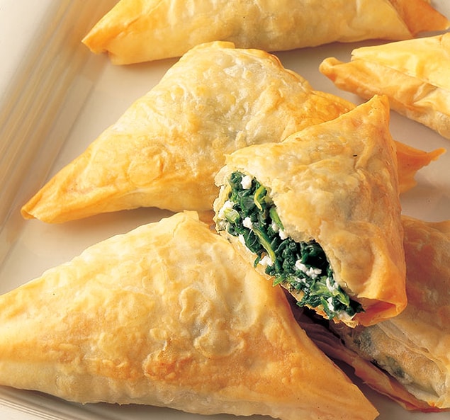 2. Spanakopita