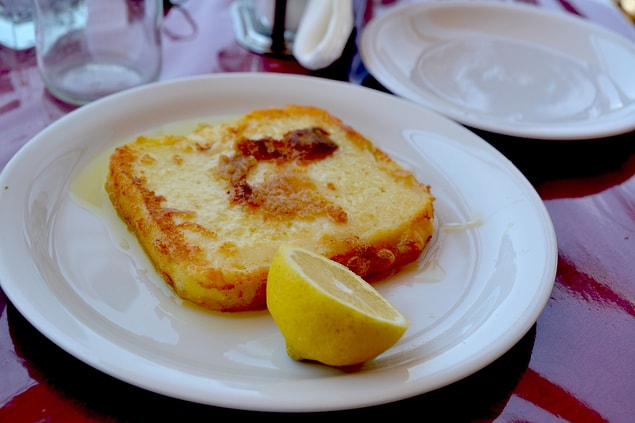 5. Saganaki