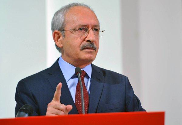 Kılıçdaroğlu: 'Böyle bir tablo Cumhuriyet tarihinde olmamıştır'