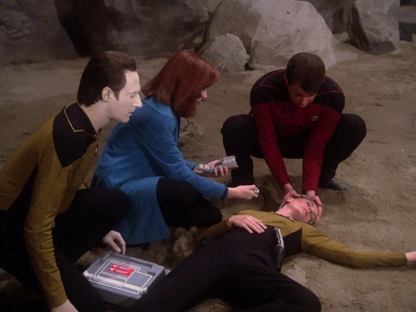 11. Таша Яр, "Звездный путь: Следующее поколение"