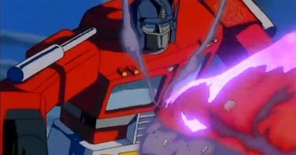 17. Оптимус Прайм, "Трансформеры"