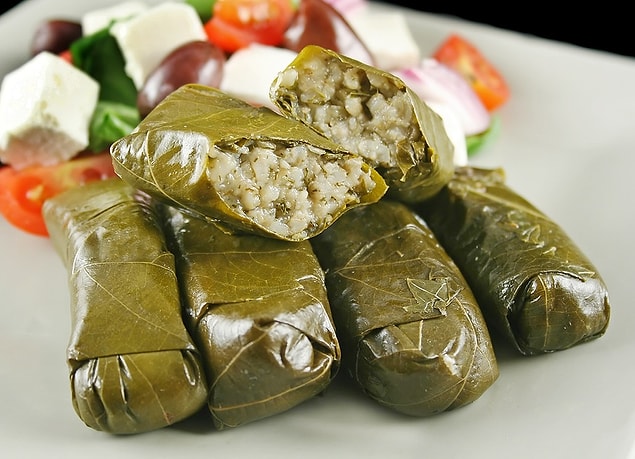 12. Dolmades
