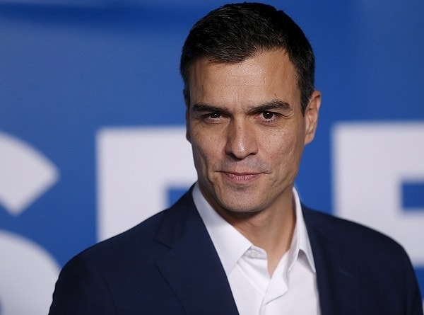 13. Педро Санчес, Испания.