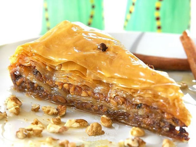 16. Baklava