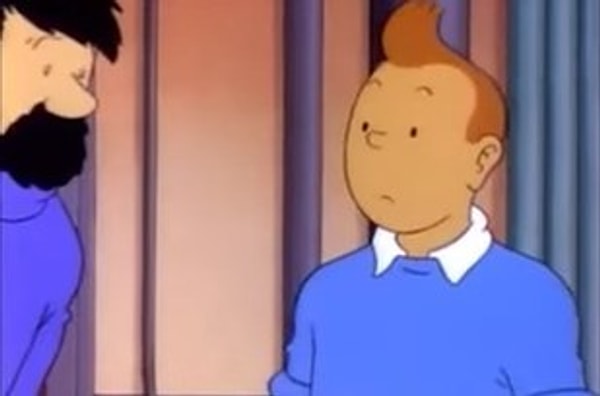 20. Фрэнк Вольф, "Приключения Тинтина"