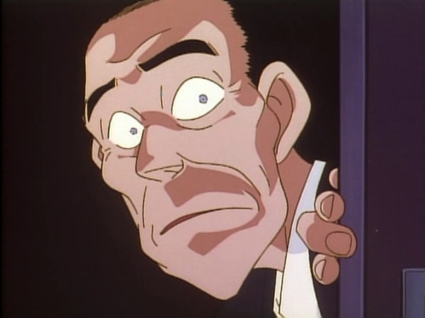 23. Труп в лифте, "Детектив Конан"