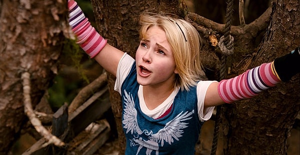 31. Лесли Берк, "Мост в Терабитию"