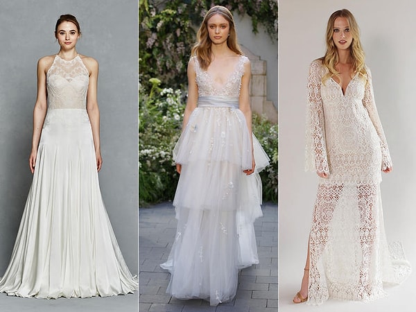 12. С узорами. Легкие и воздушные. Для свадеб на берегу моря.