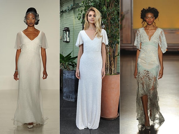 15. С рукавами-крыльями. Назад в 1900-е.