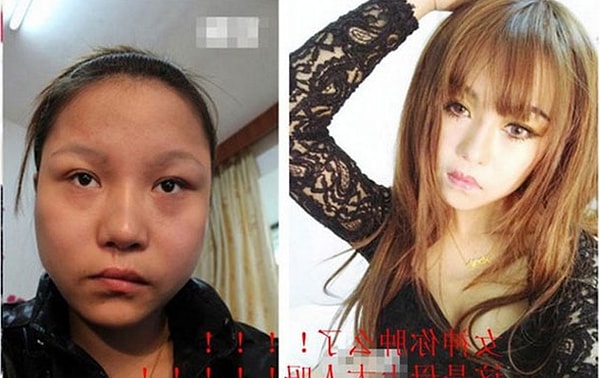 8. В ход идут даже парики!