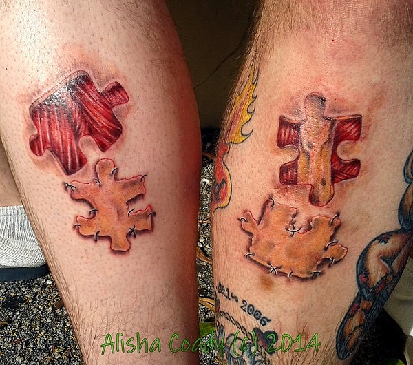 10. А ещё лучше: пазлы