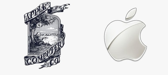 44 известных логотипа тогда и сейчас