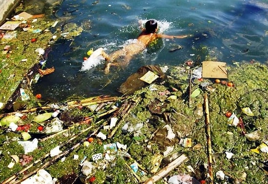 25 шокирующих фото о масштабах загрязнения в Китае