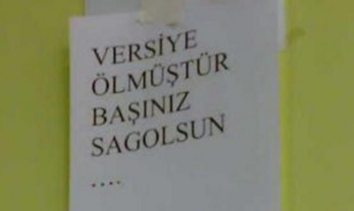 Veresiye Satmamak İçin En Kral Edebiyatçılara Taş Çıkartan 16 Esnaf