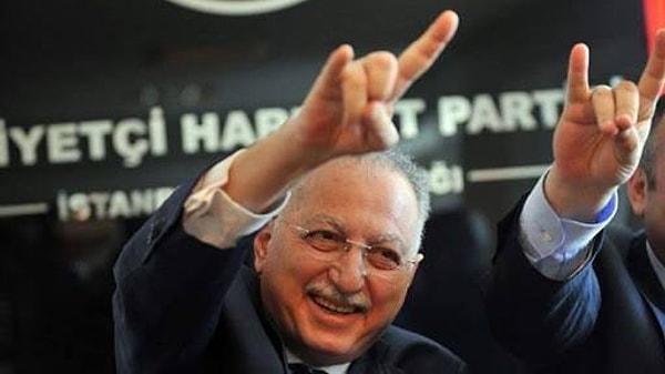 6. 2014 Cumhurbaşkanı adayı Ekmeleddin İhsanoğlu