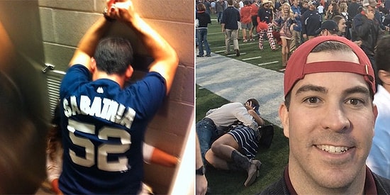 Spor Karşılaşmasını Çok Yanlış Anlayıp Yakınlaşmak İçin Maçın Bitmesini Beklemeyen 17 Çift